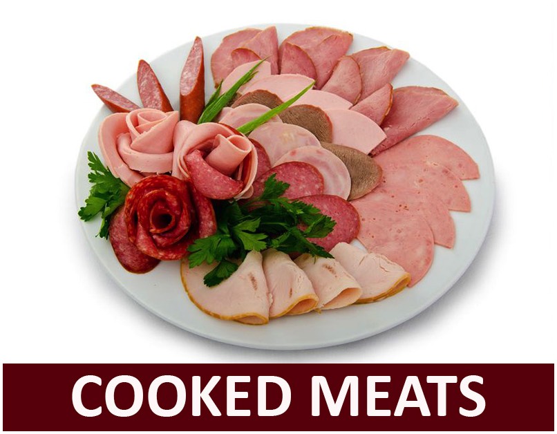 Cooked Meats